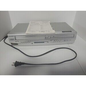 Sylvania DV220SL8 DVD Player Video Cassette Recorder Combo Player
